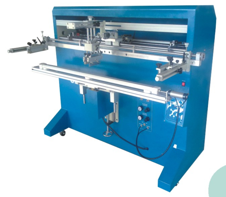 600pcs/hr Semi Automatic  Multipurpose Screen Printing Machine