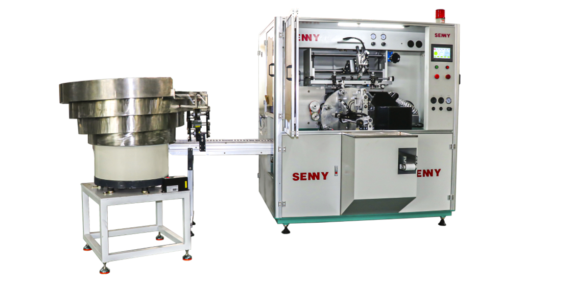 1 -2 Colors Tube Screen Printing Machine Syringe Barrel Printer Industrial