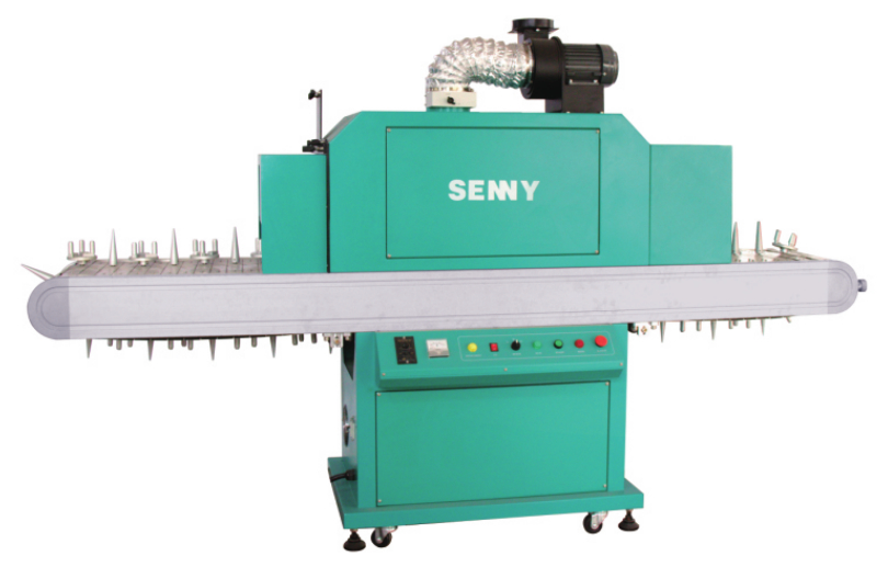 UV250RF 3000 Pcs/Hr Round/Flat UV Machine