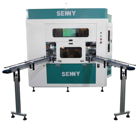High Speed CNC Bottle Screen Printer For Bottles And Jars Up to 60pcs/min