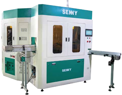 5 Color CNC Tube Screen Printing Machine Full Servo With In-Line Print Inspection