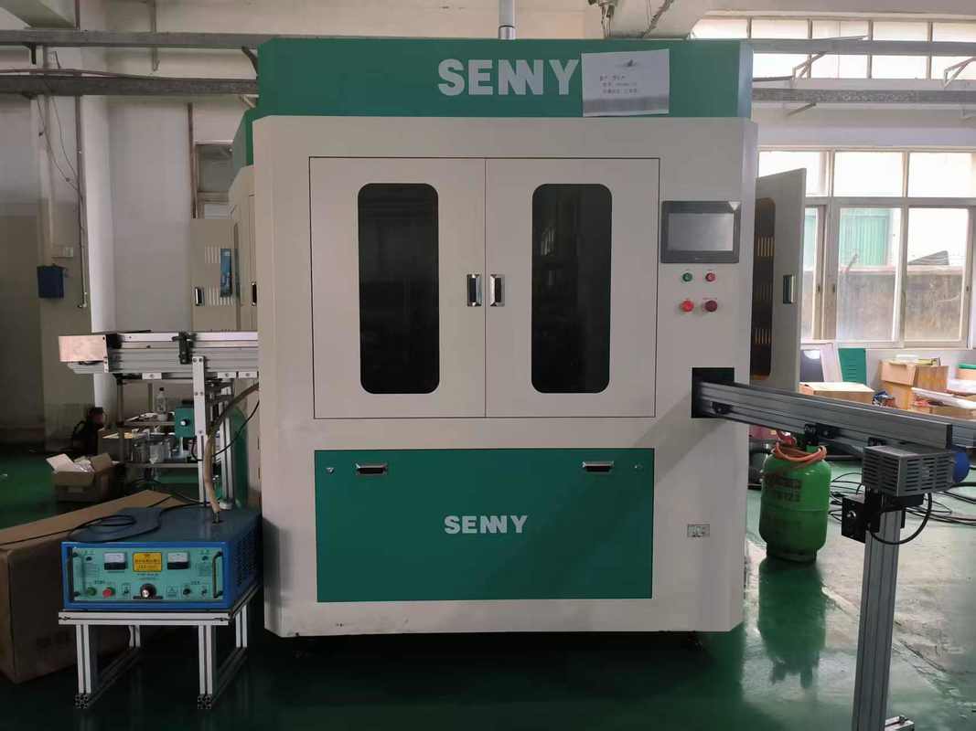 Maintenance Efficiency Tube Screen Printing Machine For Soft Tubes 85pcs/Min