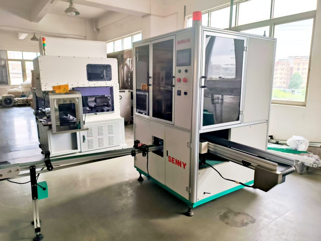 1 цвет Полностью автоматическая машина для горячего штампования для бутылок 3000 штук / час