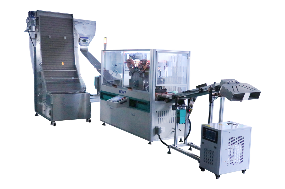 Diameter 28-42mm high speed dual-color UV offset printing machine