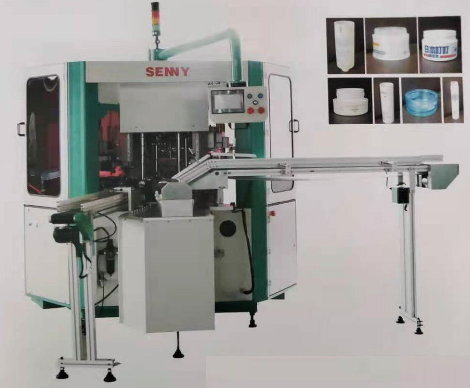 печатная машина 250x150mm экрана цвета 3600pcs/Hr 3 для контейнера косметик