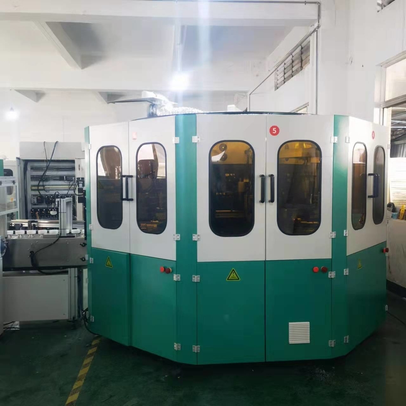 Разливает печатную машину по бутылкам экрана цвета CNC Multi для крышек опарников в различных формах